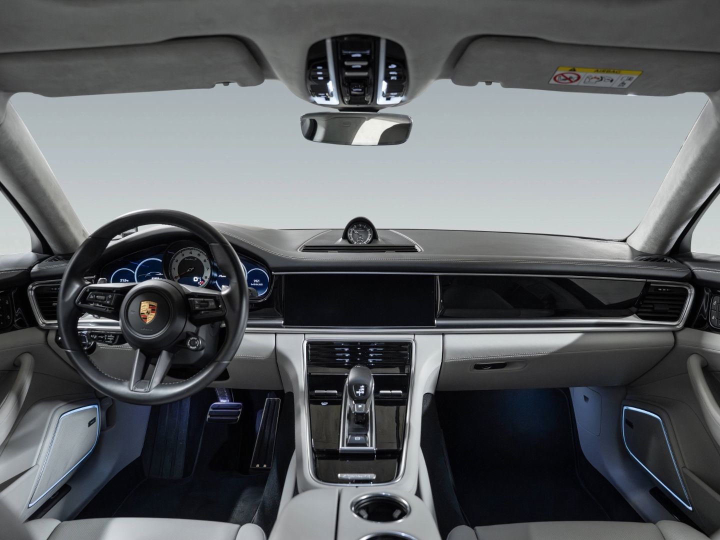 Porsche Panamera Turbo S Sport Chrono InnoDrive AHK BOSE