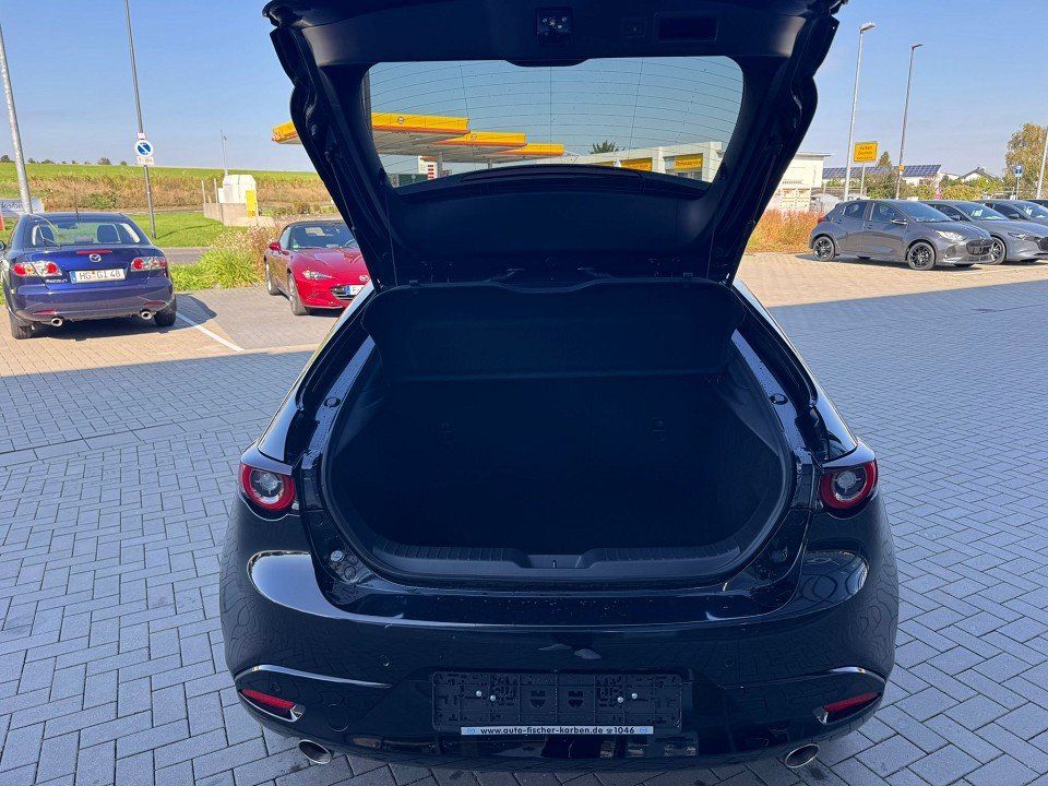 Mazda 3 2.0 (186PS) Autom. Exclusive Daso-P. Desi-P. A