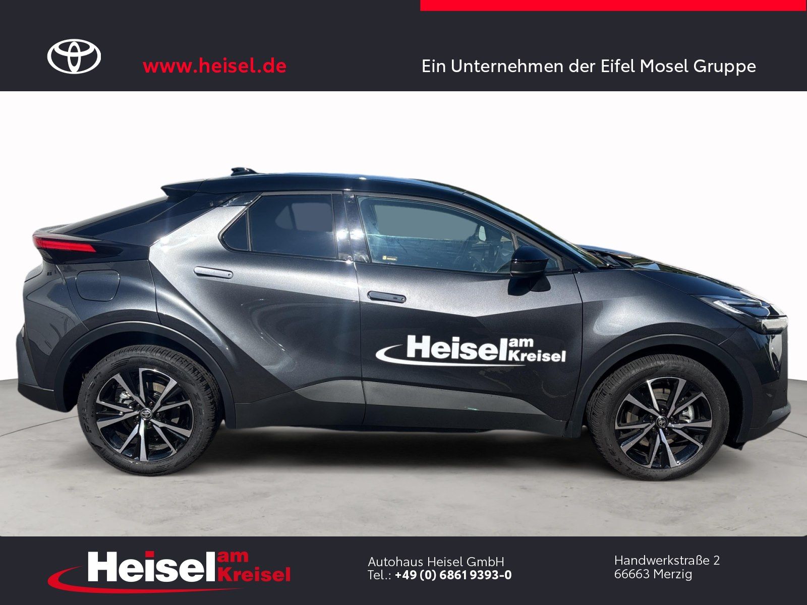 Toyota C-HR 2.0 Plug-In Hybrid FWD Teamplayer/Technik-P