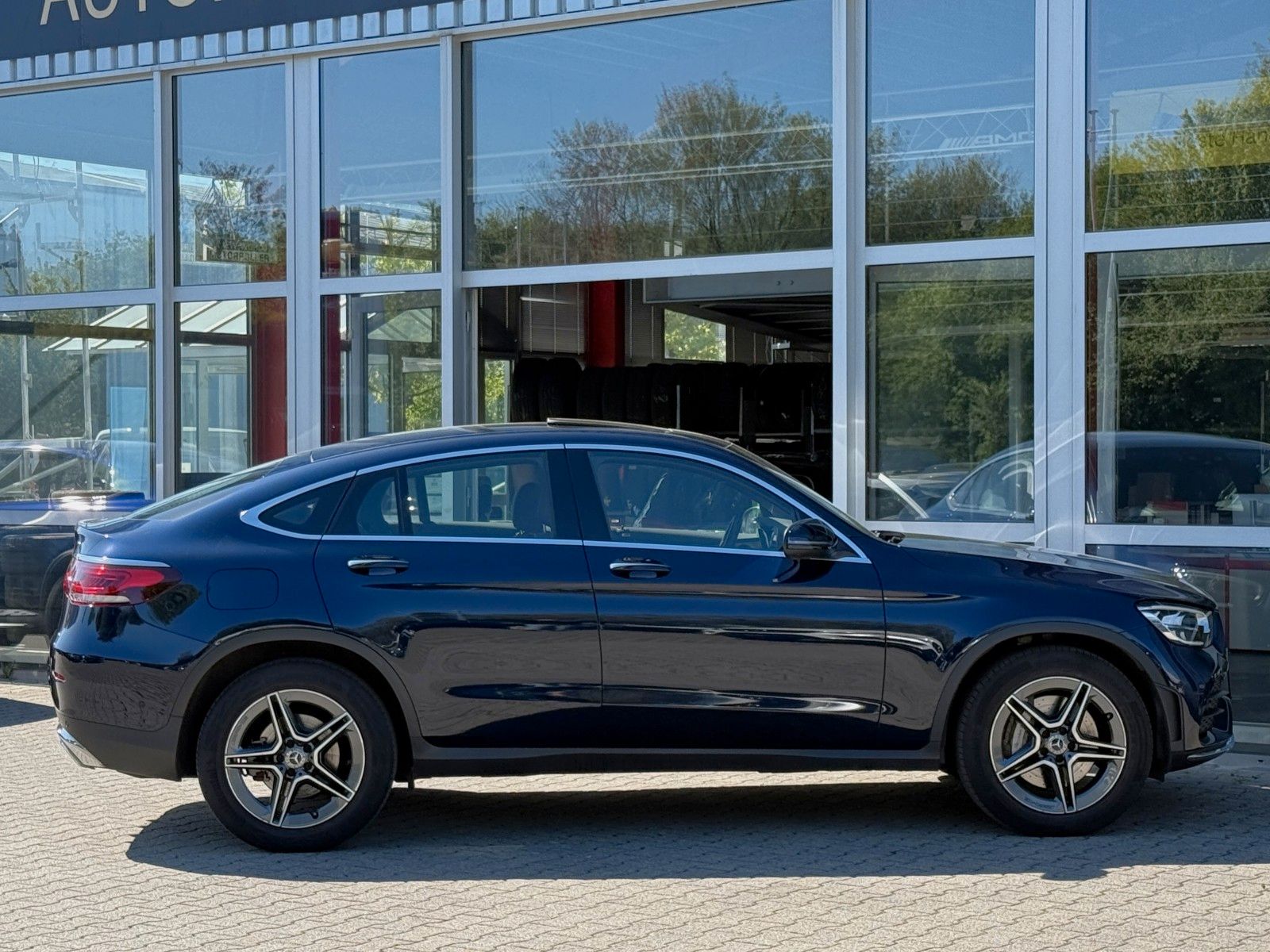 Mercedes-Benz GLC 400d 4M 2x AMG LEDER+GSHD+COMAND+ACC+VIRTUAL