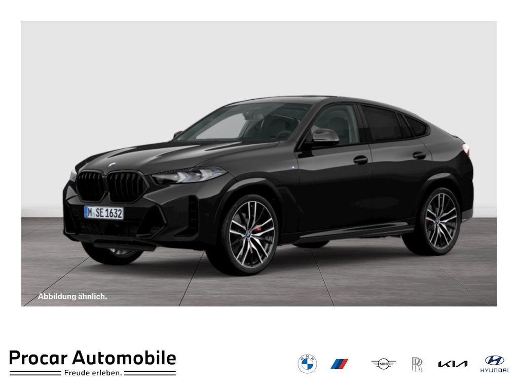 BMW X6 xDrive30d M Sport PANO HUD ACC AHK RFK NAVI L