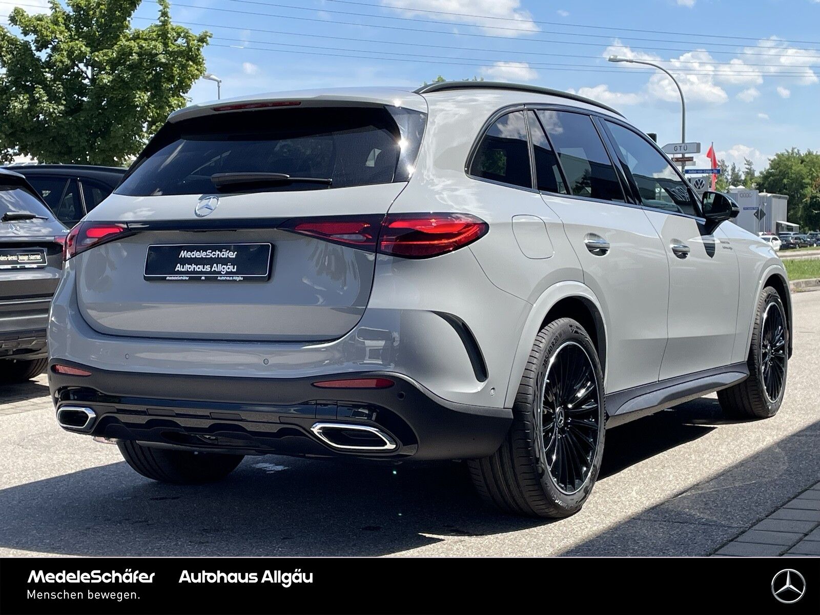 Mercedes-Benz GLC 450 d 4M AMG Night Distr Airm DigLi AHK Burm