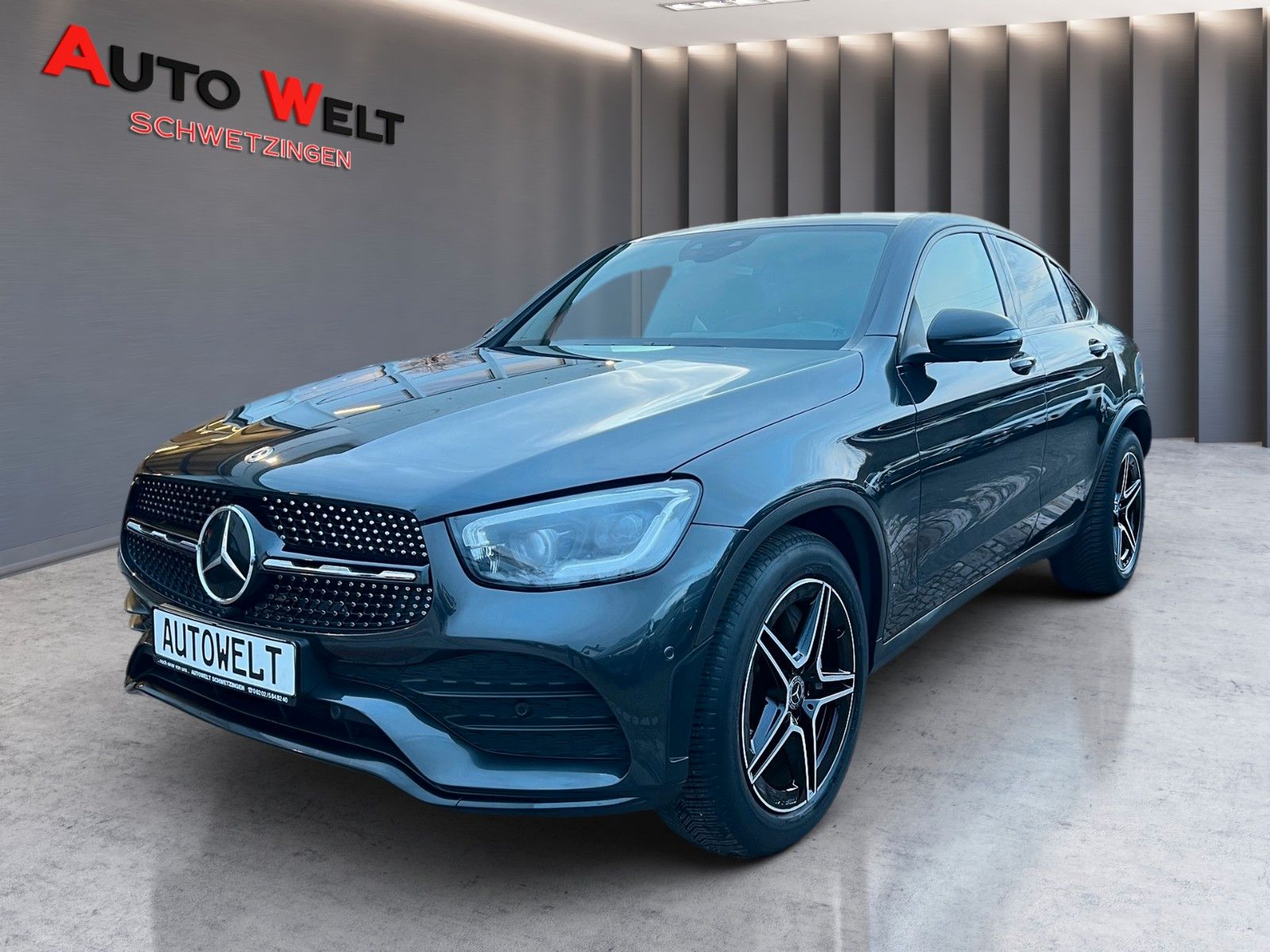 Mercedes-Benz GLC 300 d 4Matic Coupe AMG - Samsaru's Car Outlet