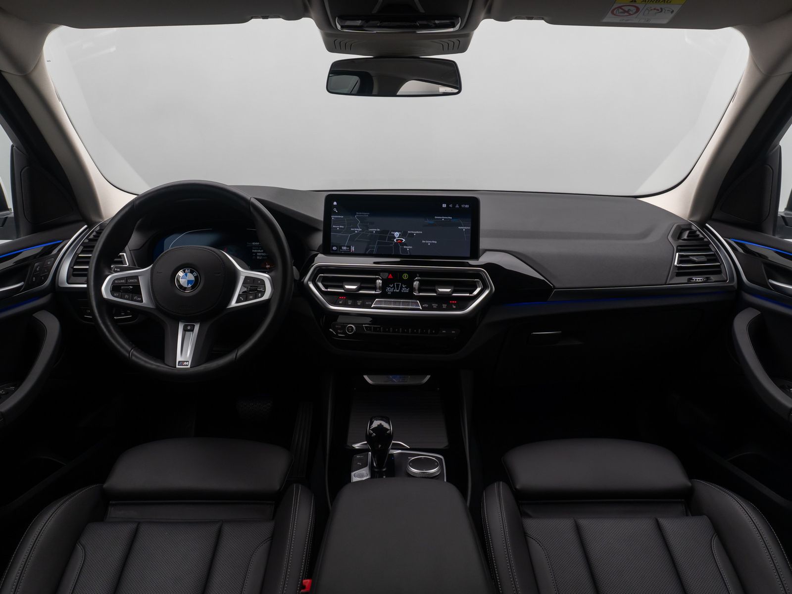 BMW X3 xD20i Kamera DAB Laser HiFi Komfort Sport 18"