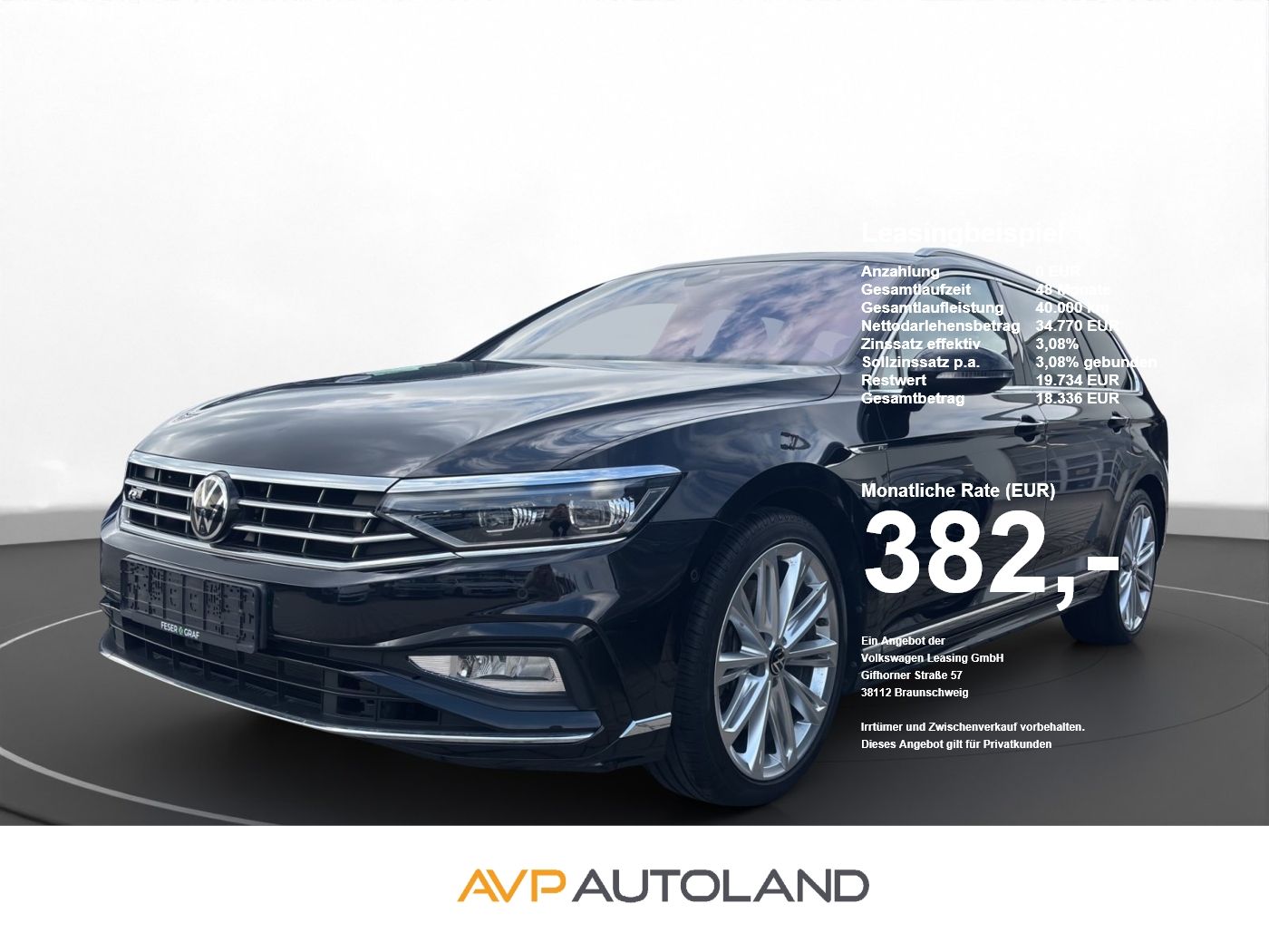 Volkswagen Passat Variant 2.0 TSI DSG 4MOTION R-Line | AHK