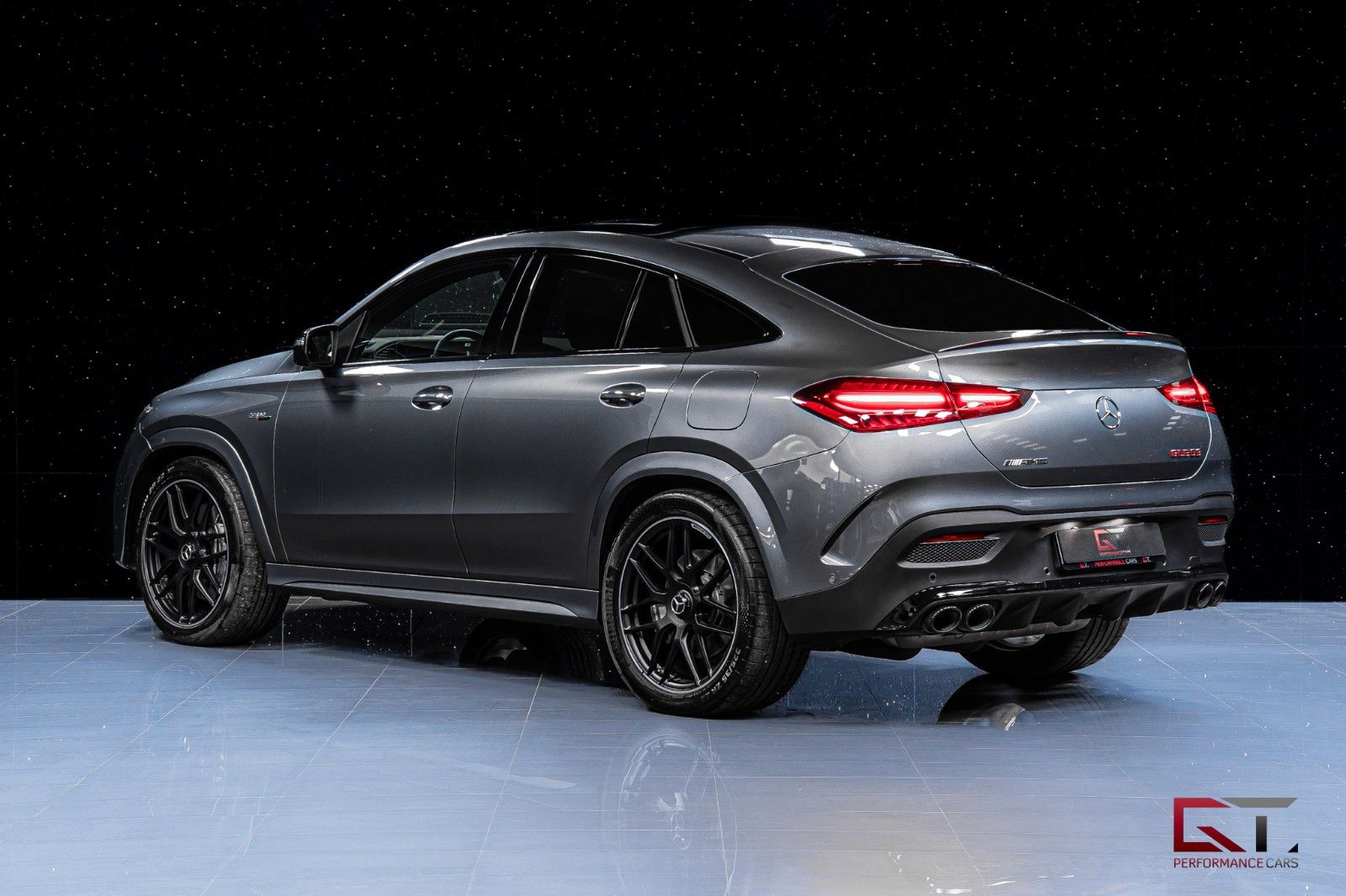 Mercedes-Benz GLE 53 AMG HYBRID Coupé 2026 22" Pano Massage