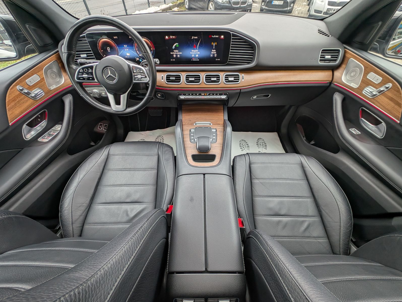 Mercedes-Benz GLE 350e4Matic*1Hd*Dis+*AHK*360°PANO*JungeSterne