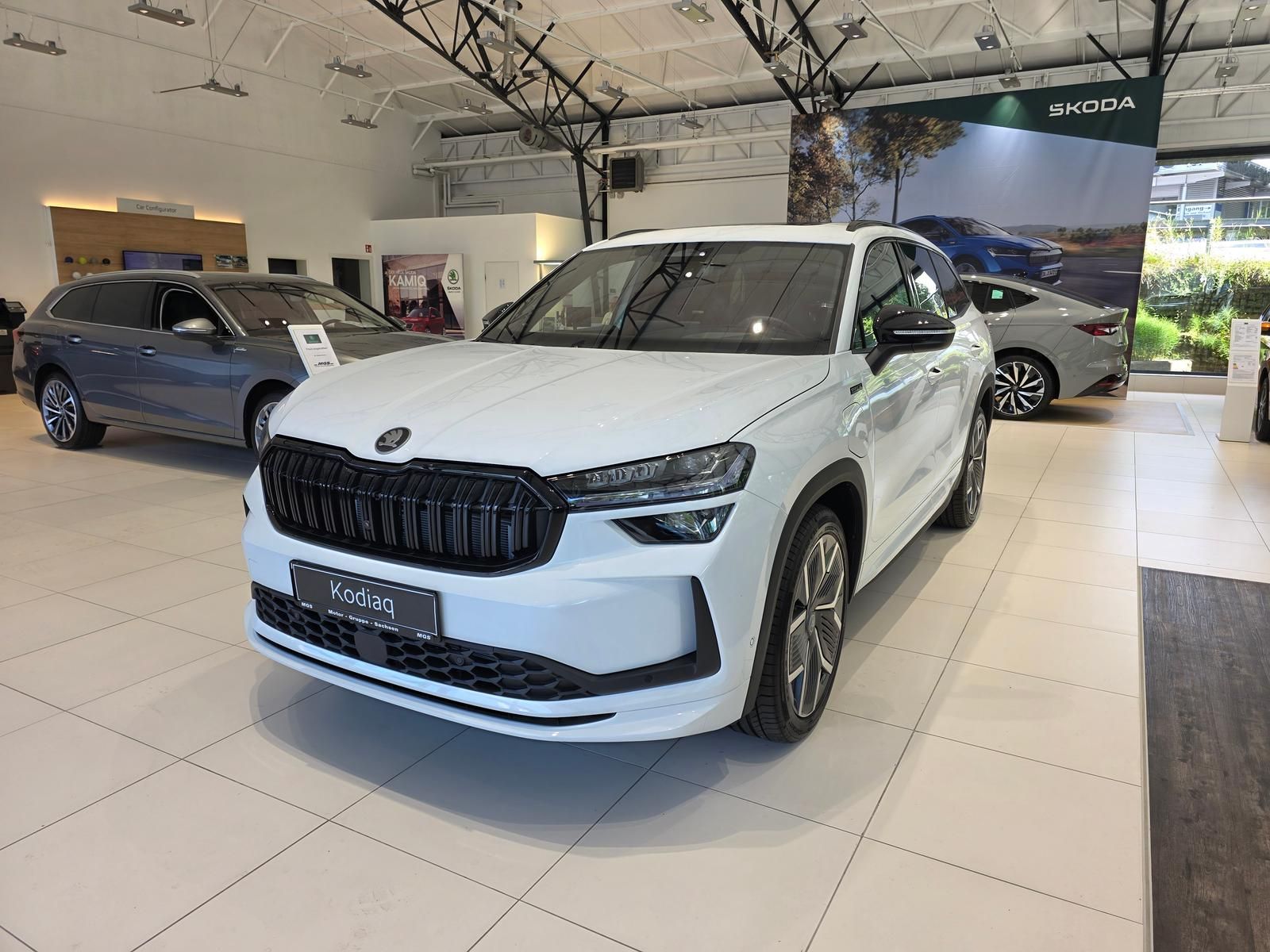 Skoda Kodiaq 1.5 TSI iV 150kW Sportline #AHK