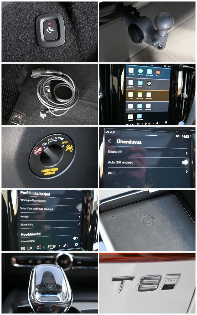Volvo XC 60 T8 B&W HUD MASSAGE Ultra Dark FULL FULL