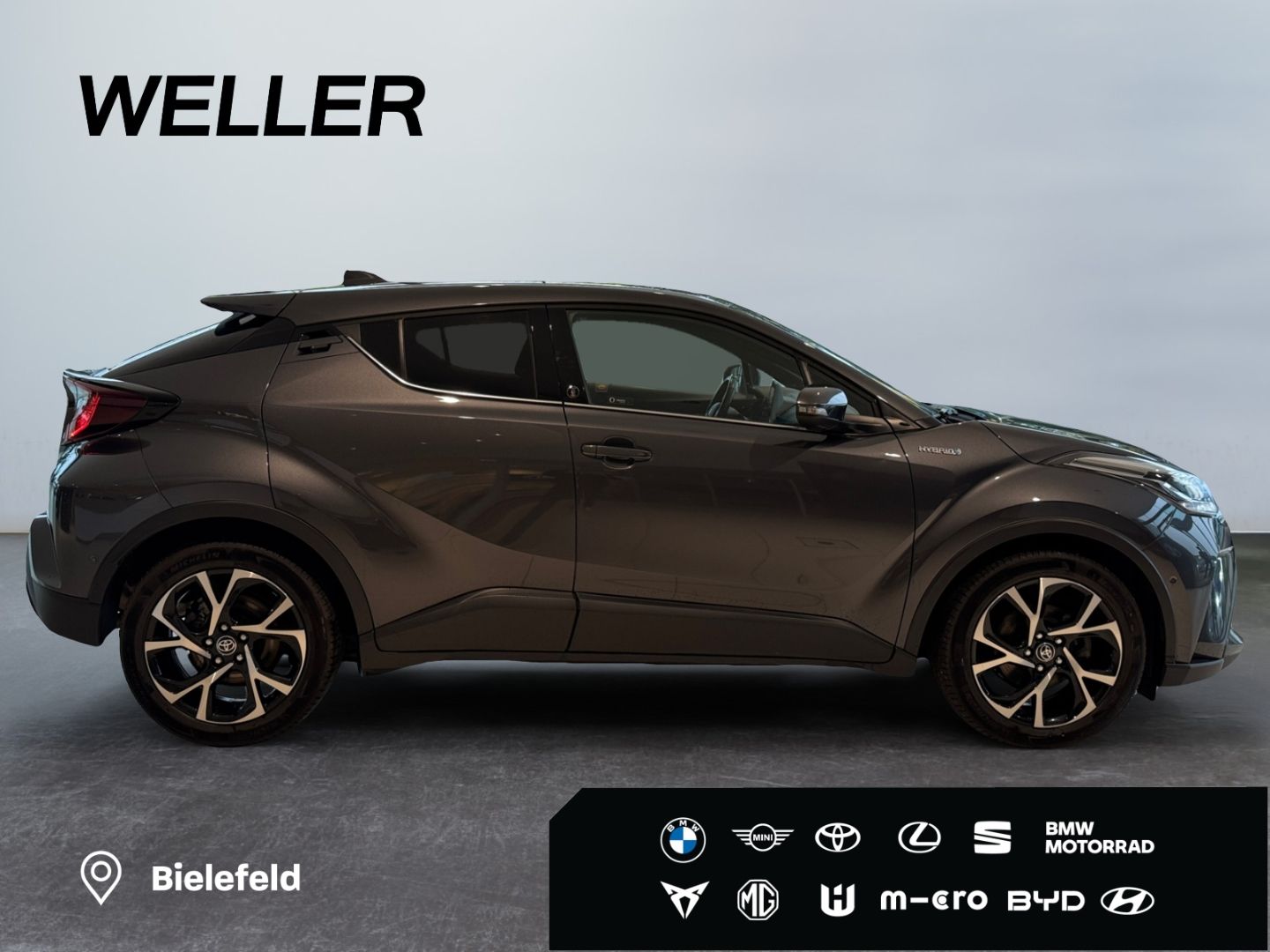 Toyota C-HR 2.0 Hybrid Team D *LED*ACC*CarPlay*CAM*SHZ*