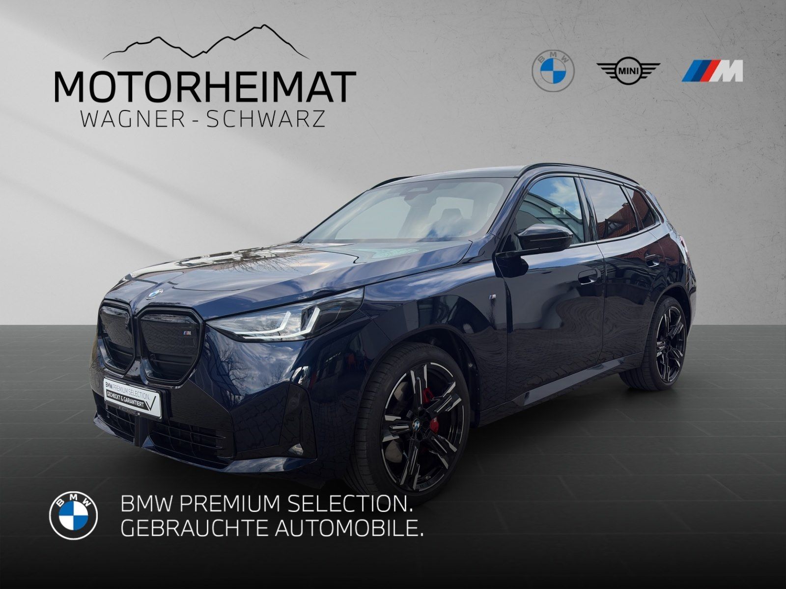 BMW X3 M50 xDrive M Sport Pro 21"Pano Service Incl.