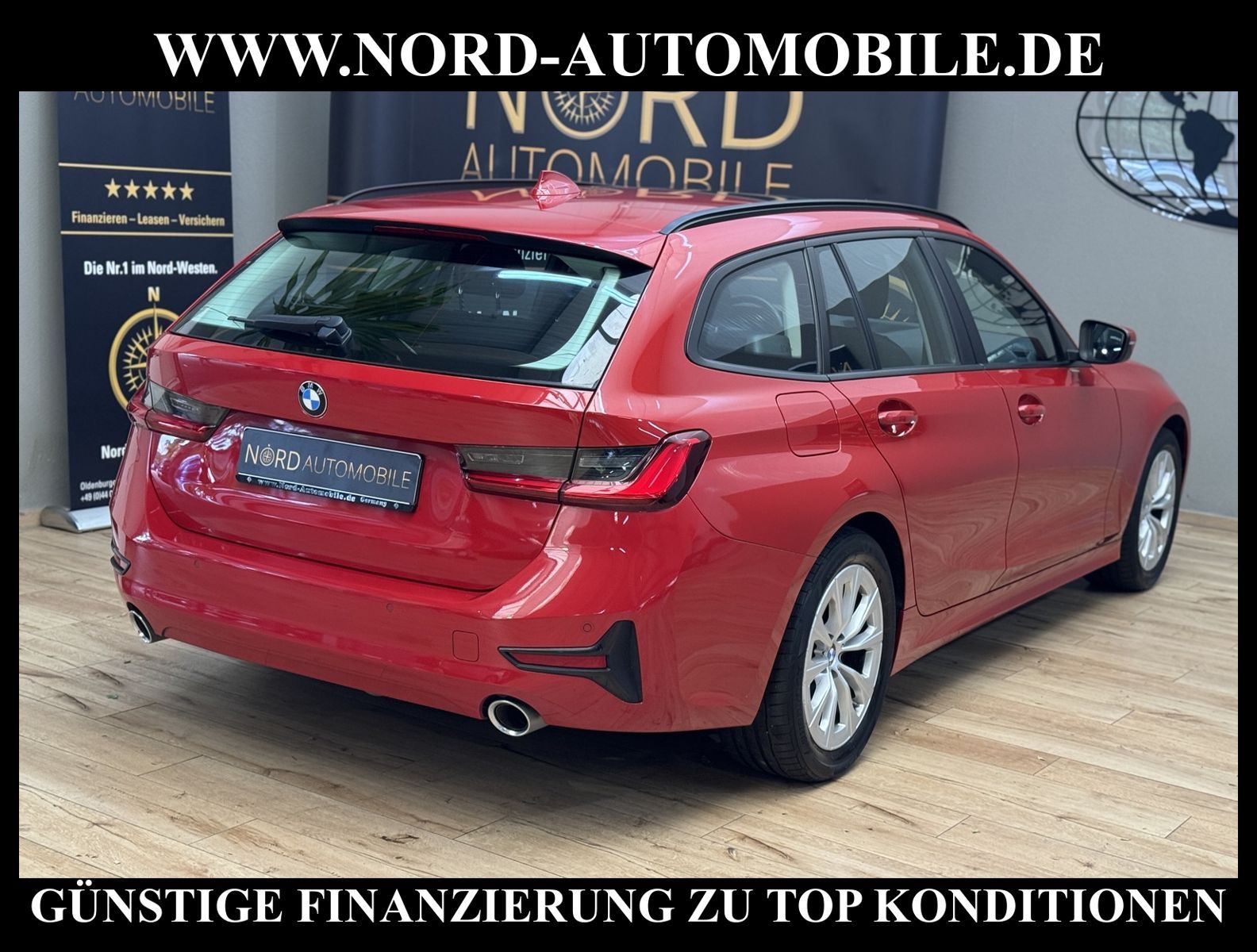 BMW 320 d Touring Advantage - Samsaru's Car Outlet