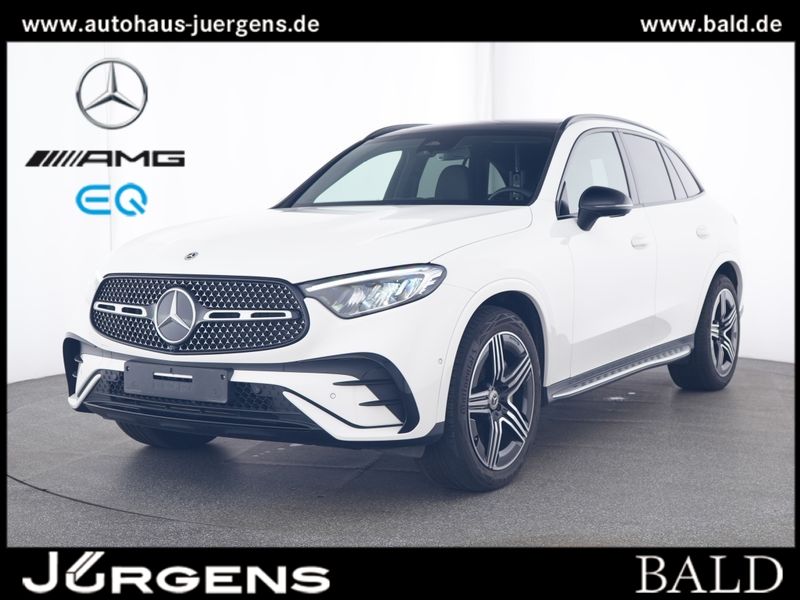 Mercedes-Benz GLC 300 d 4M AMG-Sport/Pano/AHK/Night/Distr/20'
