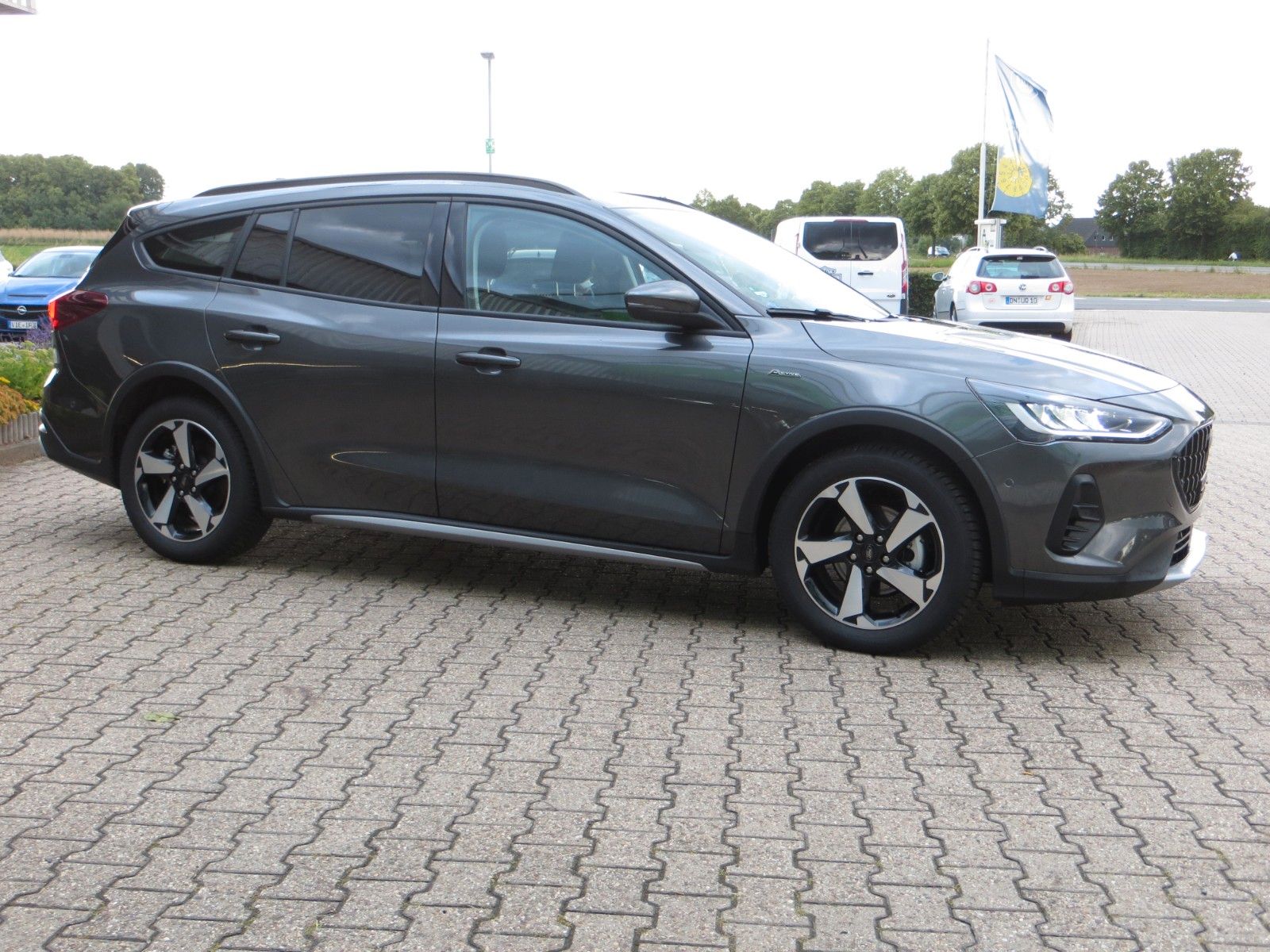 Ford FocusTurn Active X iACC AHK GJR Win.P B&OFGS 4J