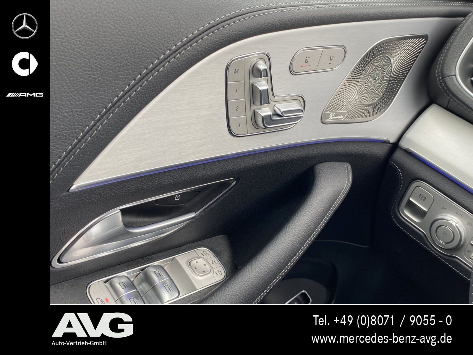 Mercedes-Benz GLE 450 d 4M AMG Pano HuD Stndhzg AHK Air 360°
