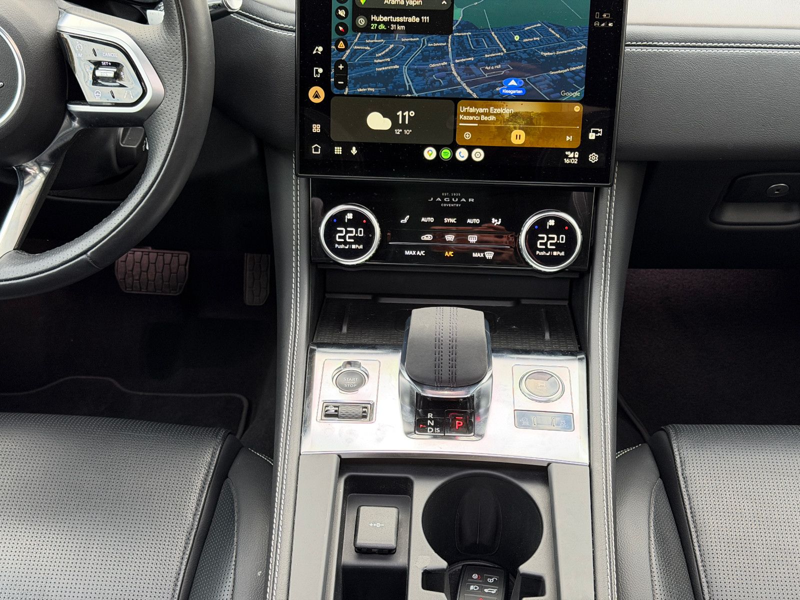 Jaguar F-Pace F-PACE R-Dynamic S AWD/PANO/3D-KAMERA