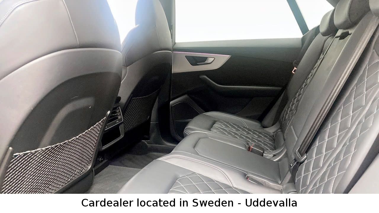 Audi Q8 55 TFSI Quattro 340HP S-LINE HD-Matrix *VAT*