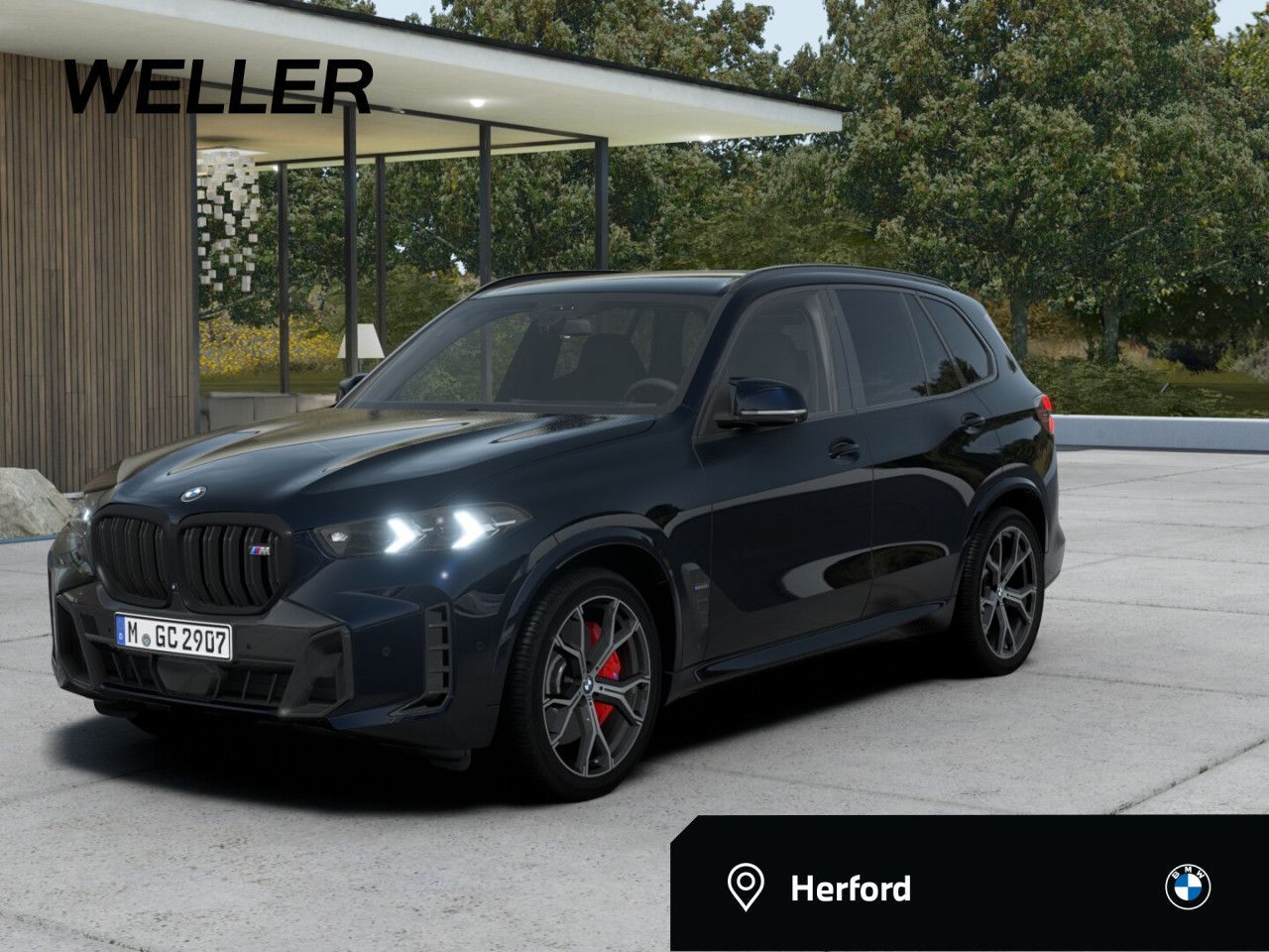BMW X5 M60i xDr MSPORT PRO 2-Achs,AHK,Sthz,360°,H/K