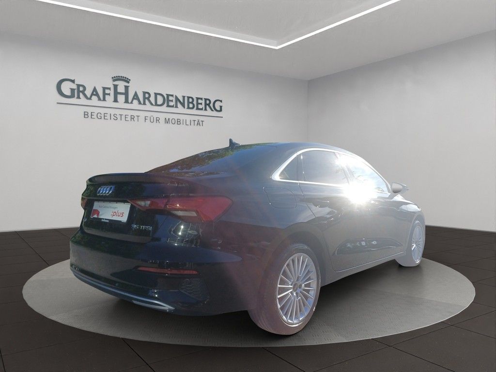 Audi A3 Lim. Advanced 35TFSI S-Tr SmartphoneInterface