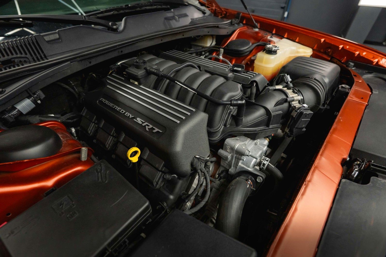 Dodge Challenger 6.4 V8 SRT 392 R/T SCAT PACK WIDEBODY