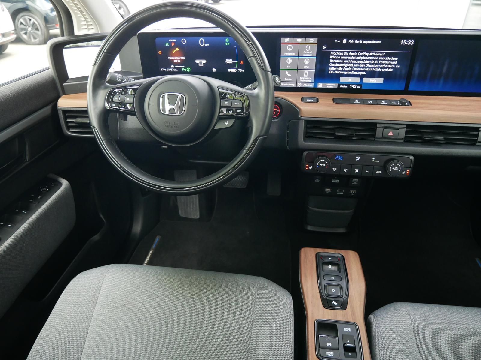 Honda E ADVANCE 16" ACC+SHZ+PANO+NAVI+LED+360°KAM