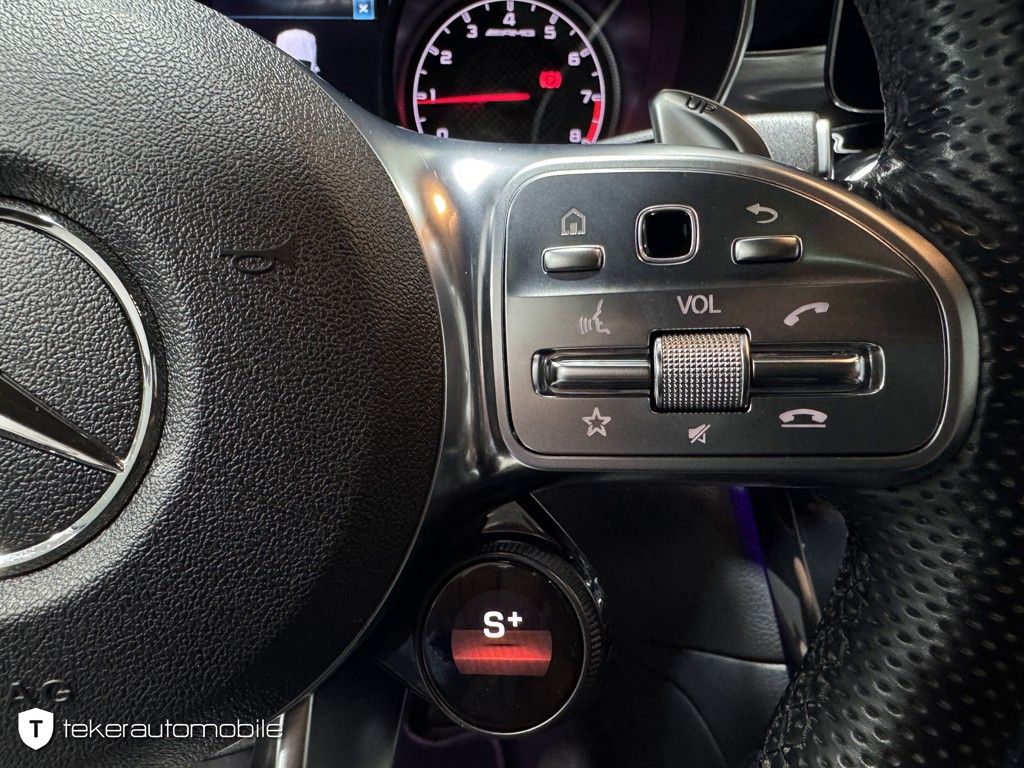 Mercedes-Benz GLC 63 AMG 4Matic *AHK*Pano*Burmester*1.Hand*