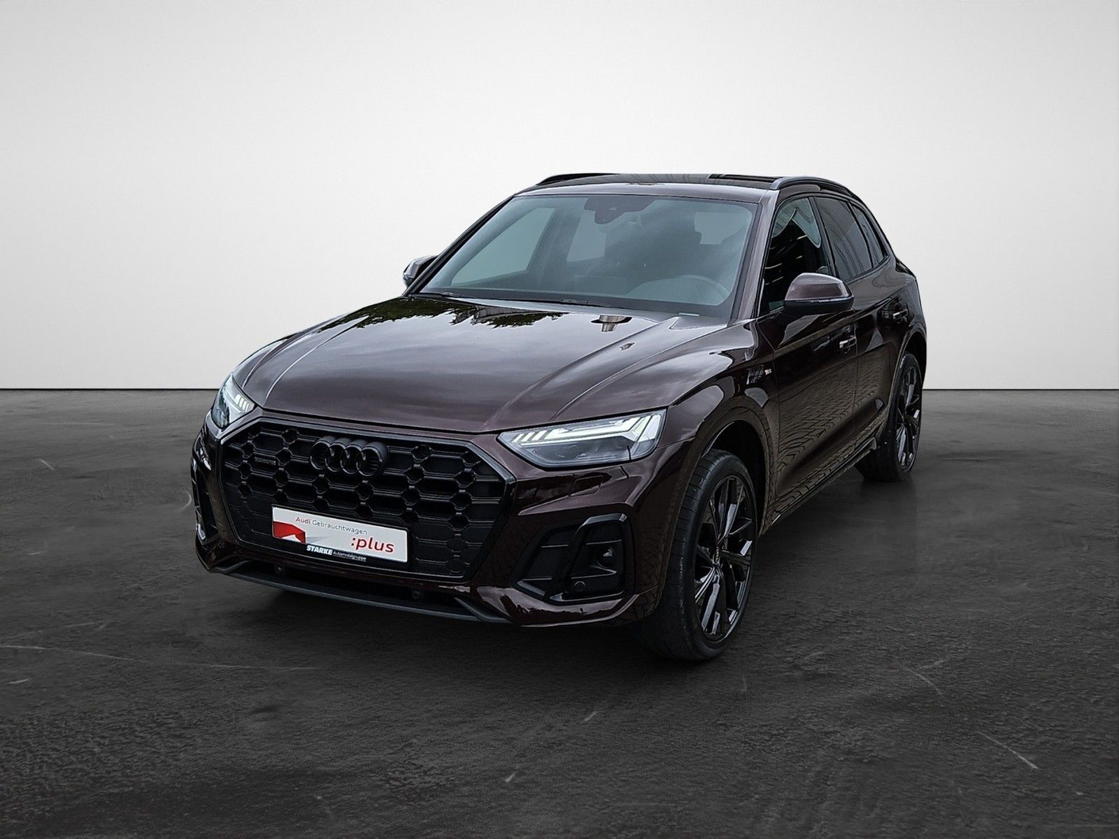 Audi Q5  40 TDI S tronic S line NaviPlus Mtarix AHK 2