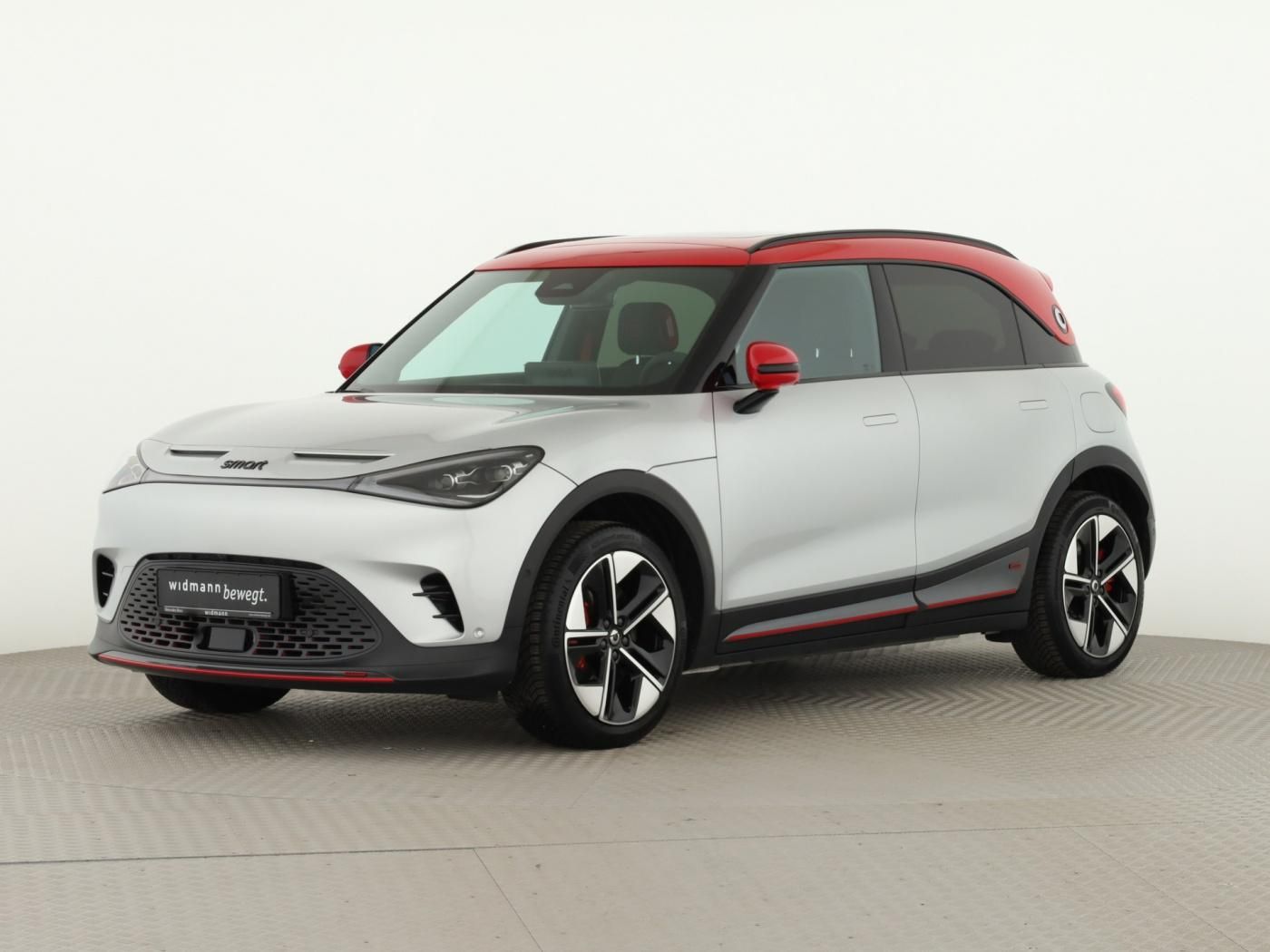Smart #1 Brabus AWD (66kWh) 2xKlima 360 ACC AUT HUD LM