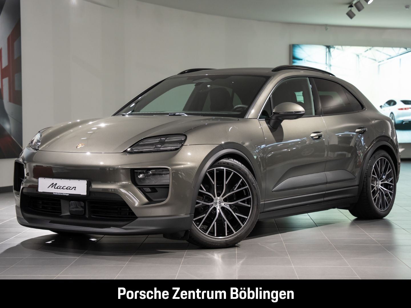 Porsche Macan BOSE Luftfederung LED-Matrix