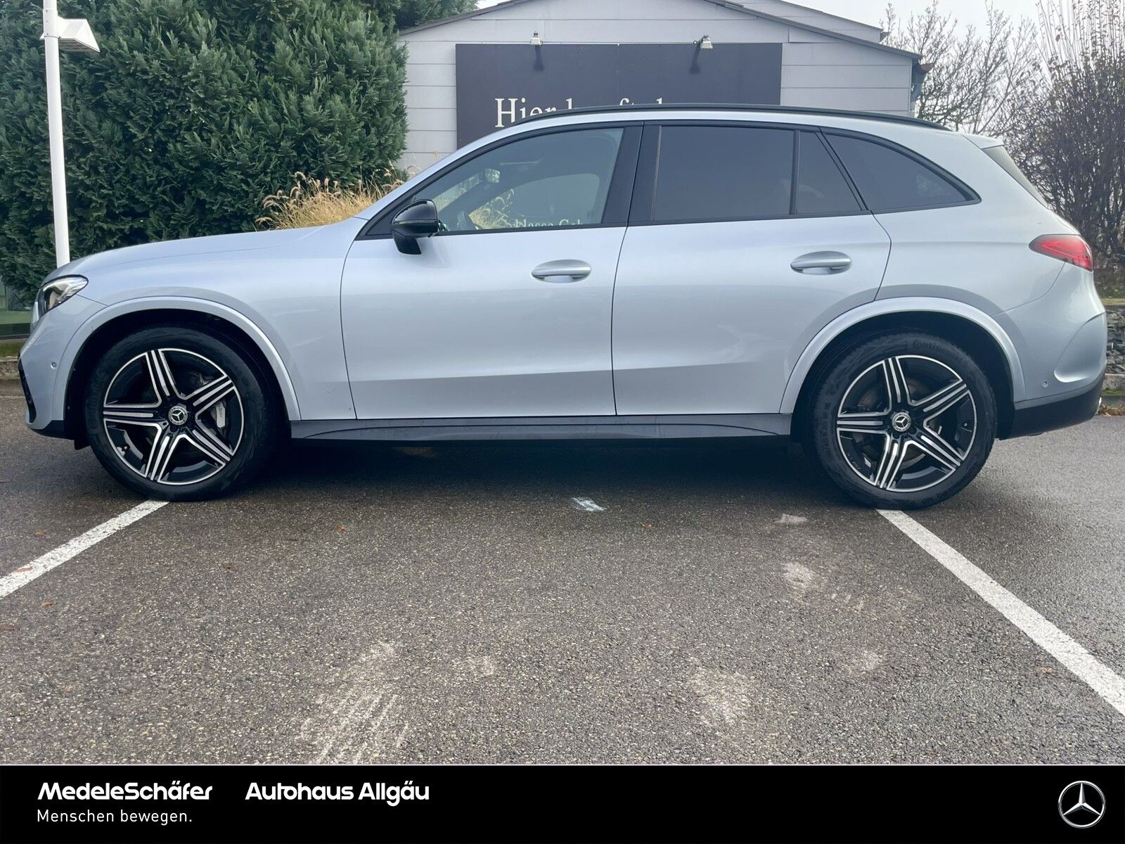 Mercedes-Benz GLC 450 d 4M AMG Night 20" Pano AHK Vorr.-Distro