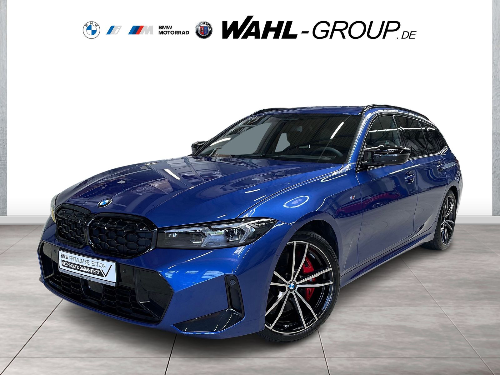 BMW M340i xDrive TOURING HIFI KOMFORTZG. MEMORY ALU 