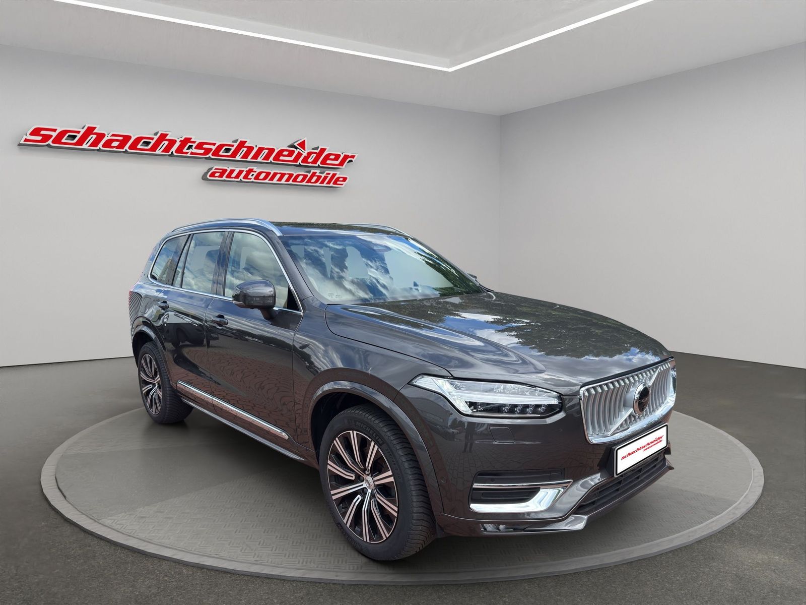 Volvo XC90 B5 Diesel AWD Ultimate Bright+Akustik+AHZV