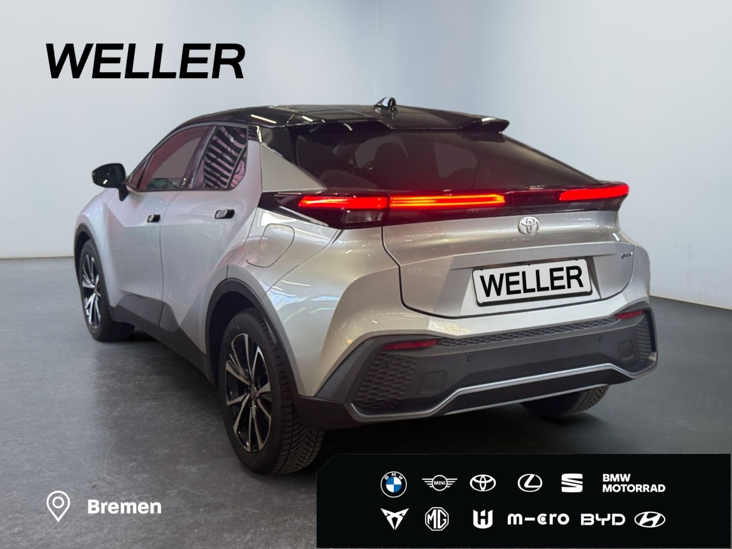 Toyota C-HR 1.8 Hybrid Team D *LED*ACC*CAM*Navi*CarPlay