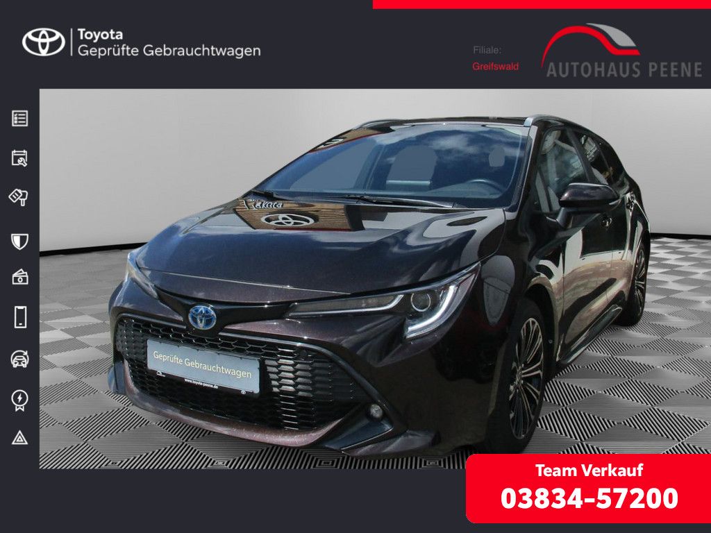 Toyota Corolla Touring Sports 2.0 Hybrid - Samsaru's Car Outlet