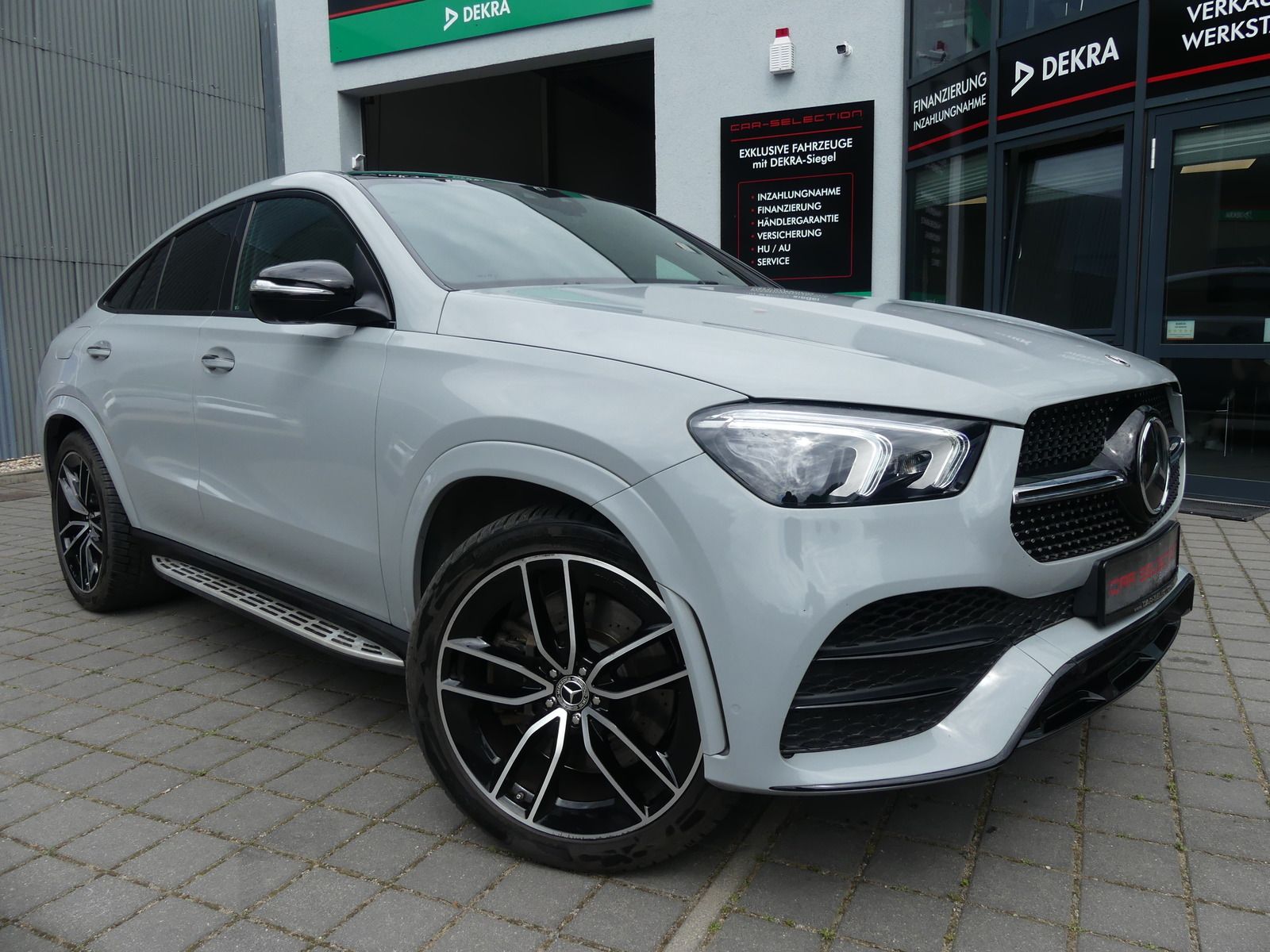 Mercedes-Benz GLE 400 d 4M Coupe AMG REARTV/PANO/22''/HEAD/BUR