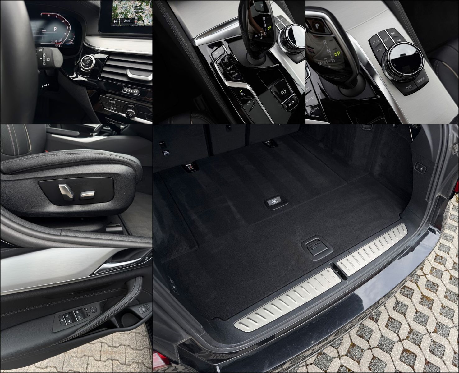 BMW 530i Luxury PANO*DDC*Leder*ACC*360°*AdapLED*HiFi