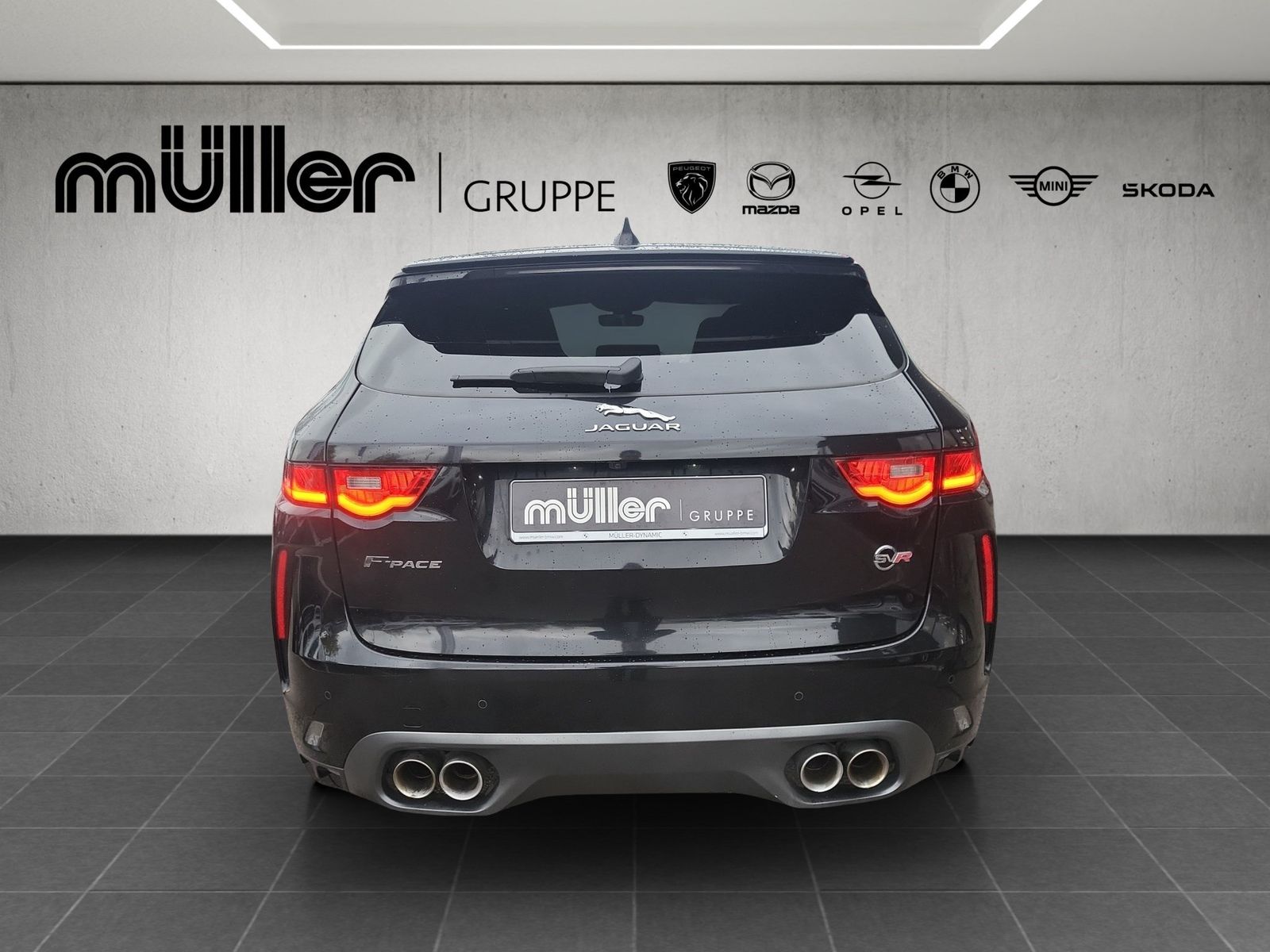 Jaguar F-Pace SVR 4WD Head-Up DAB LED WLAN RFK AHK PDC