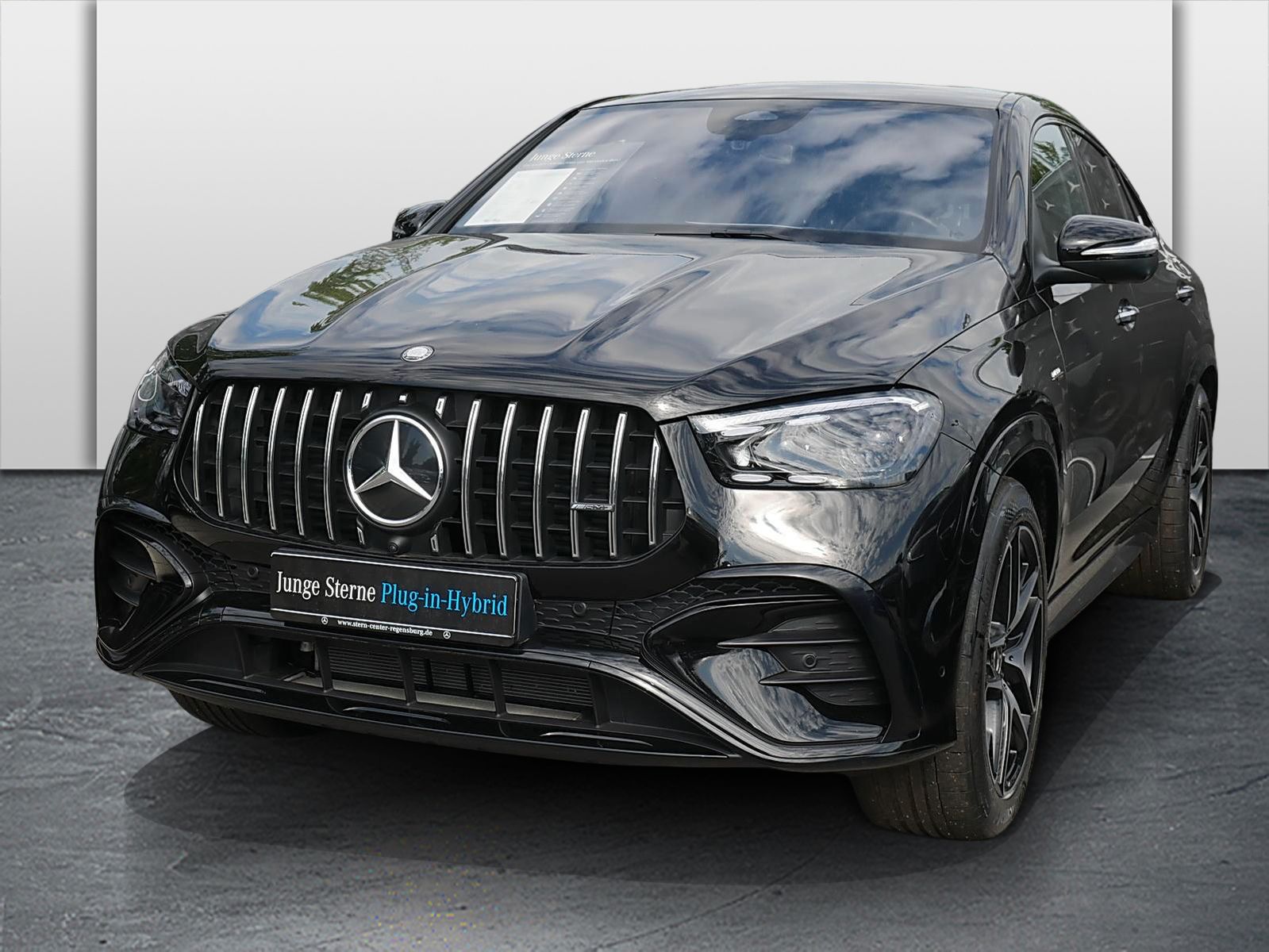 Mercedes-Benz GLE 53 AMG 4M+Coupé PREMIUM PLUS+DIST+PANO+AHK+
