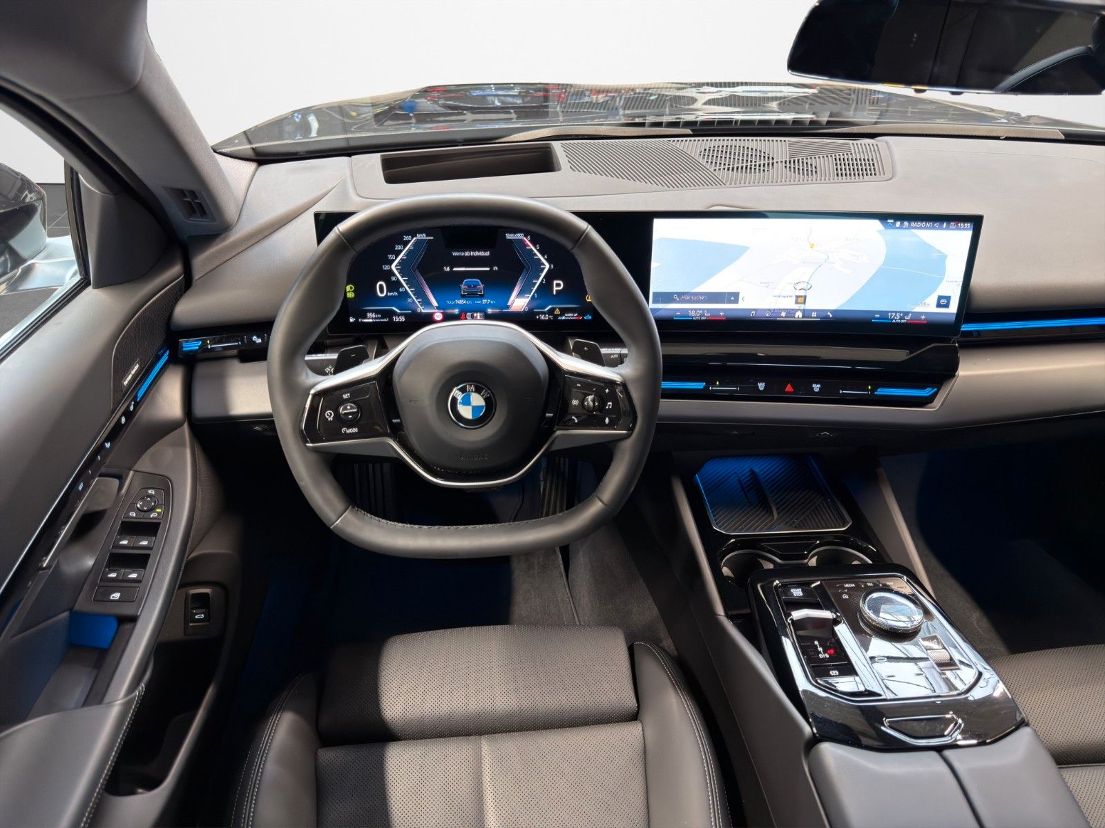BMW 520xd Touring ACC STHZ 360° H/K HUD 4-ZK LED QI