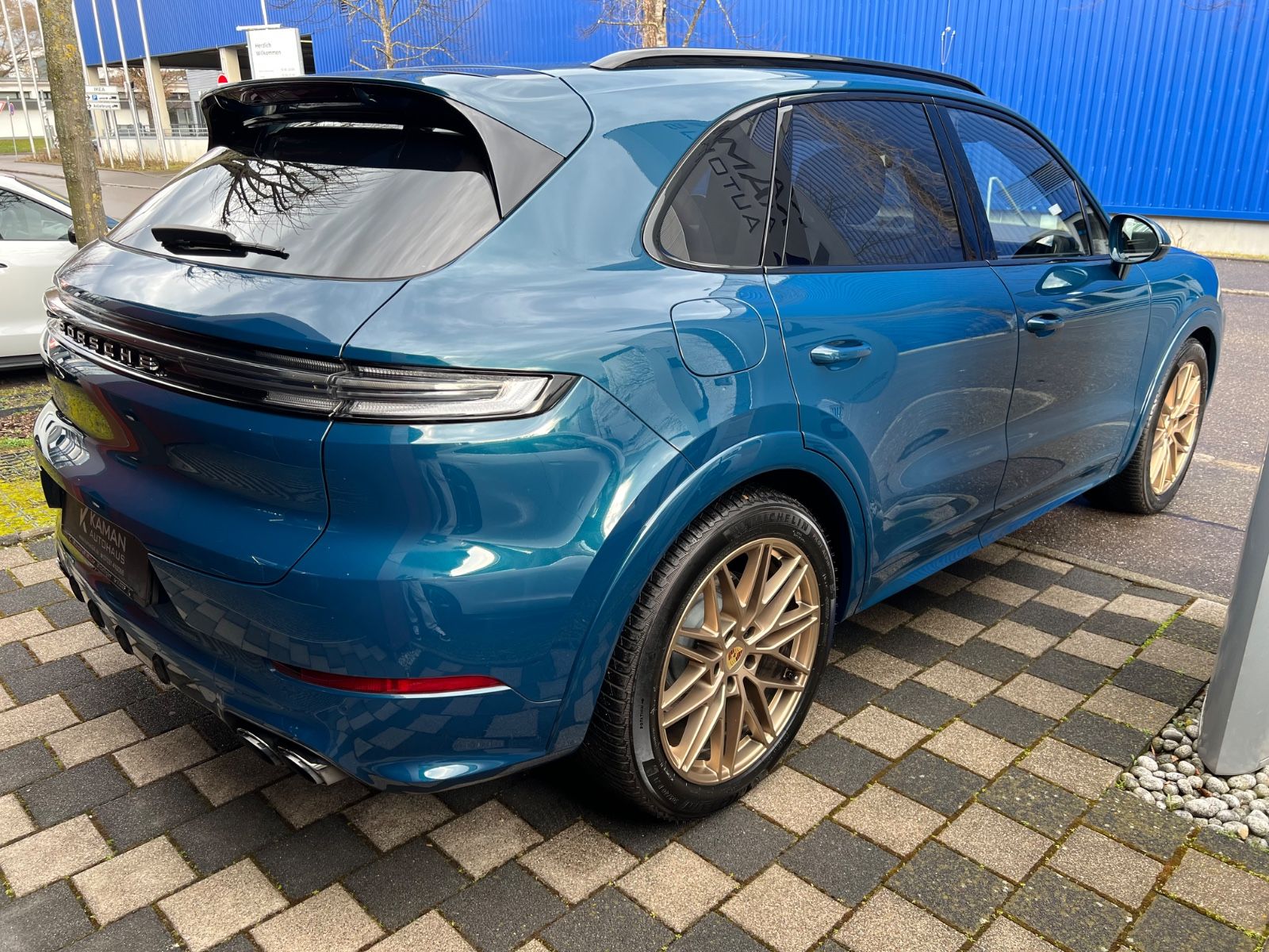 Porsche Cayenne E-Hyb #SPORT DESIGN! NEODYME MATT STYLE!
