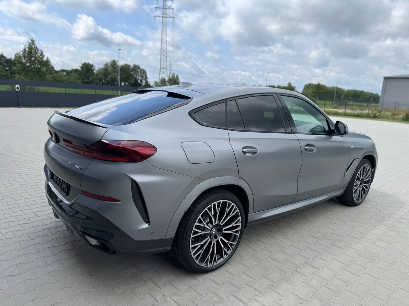 BMW X6 40xd M Sport Pro -SkyLounge-HUD-H&K-360Ka