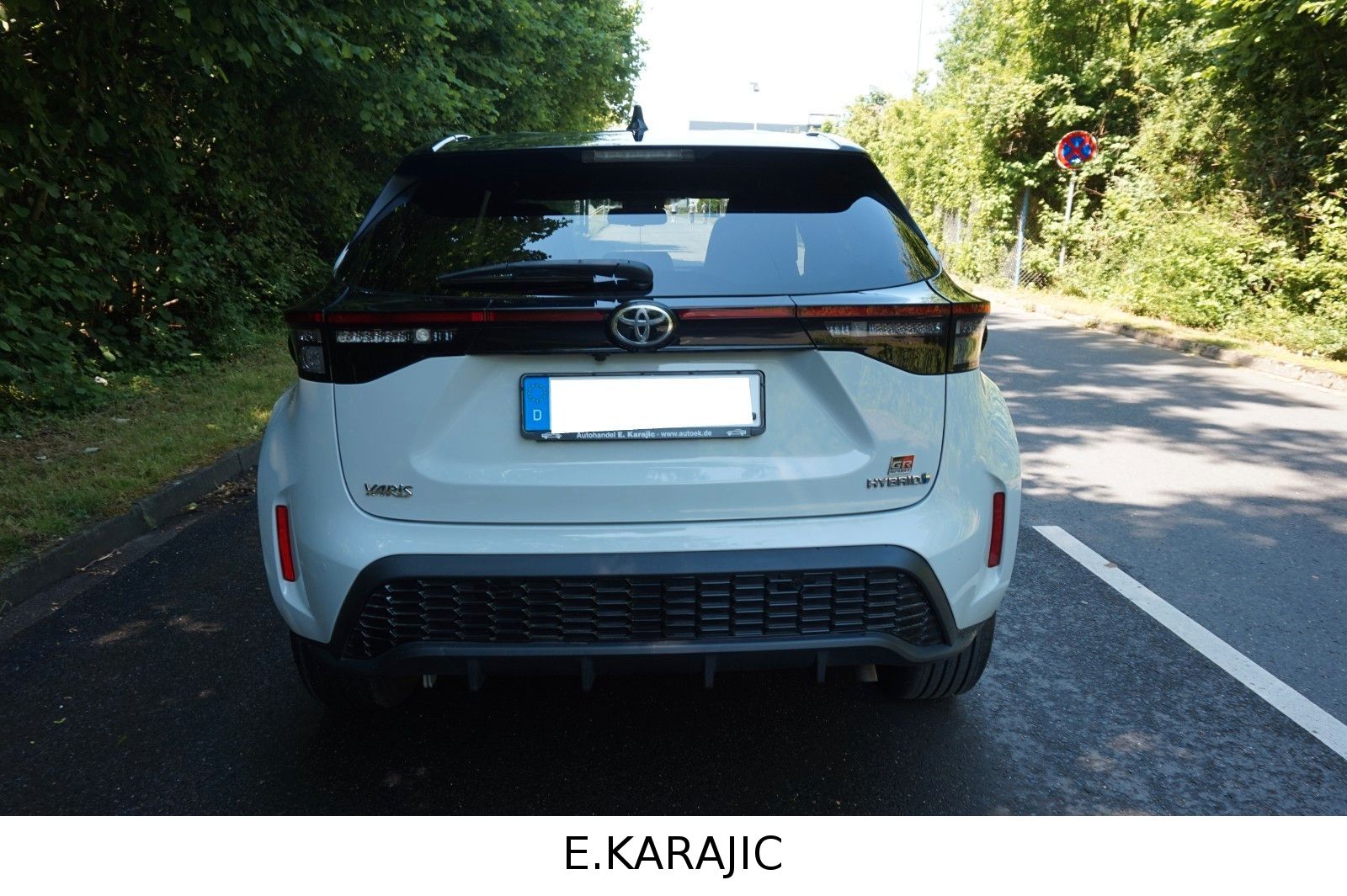 Toyota Yaris Cross Hybrid FWD GR Sport-GARANTIE-SCHECKH