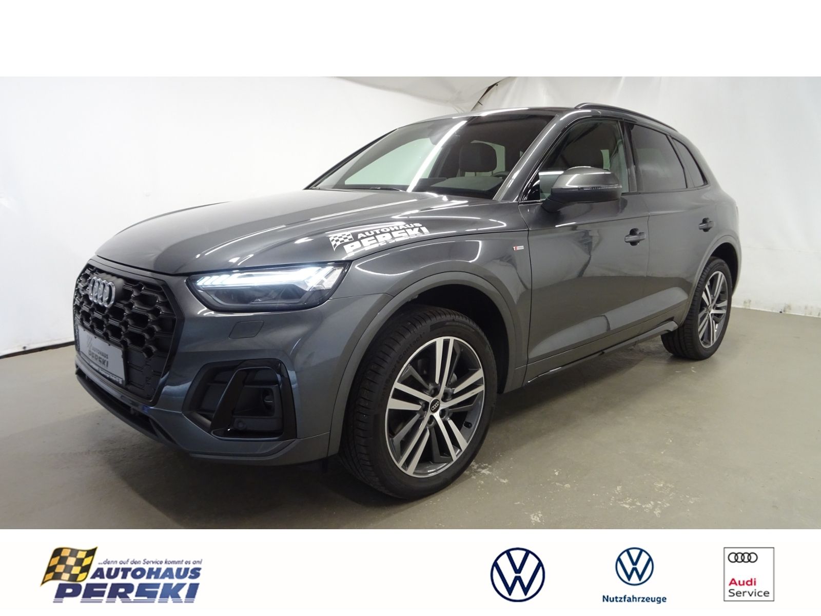 Audi Q5  40 2.0 TDI quattro S line  AHK, KLIMA, NAVI,