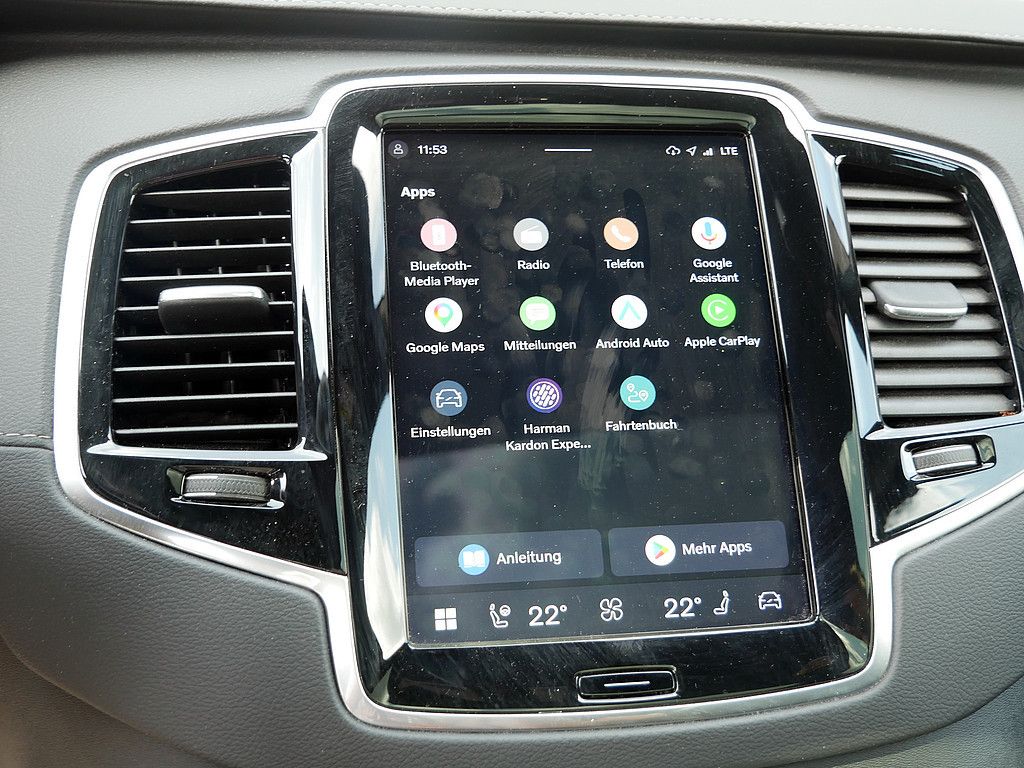 Volvo XC90 B5 AWD Plus Bright LUFTFEDERUNG 360° PANO