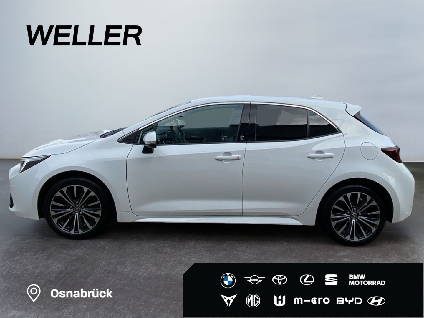 Toyota Corolla 1.8 Hybrid Team D *LED*ACC*CAM*SHZ*PDC*