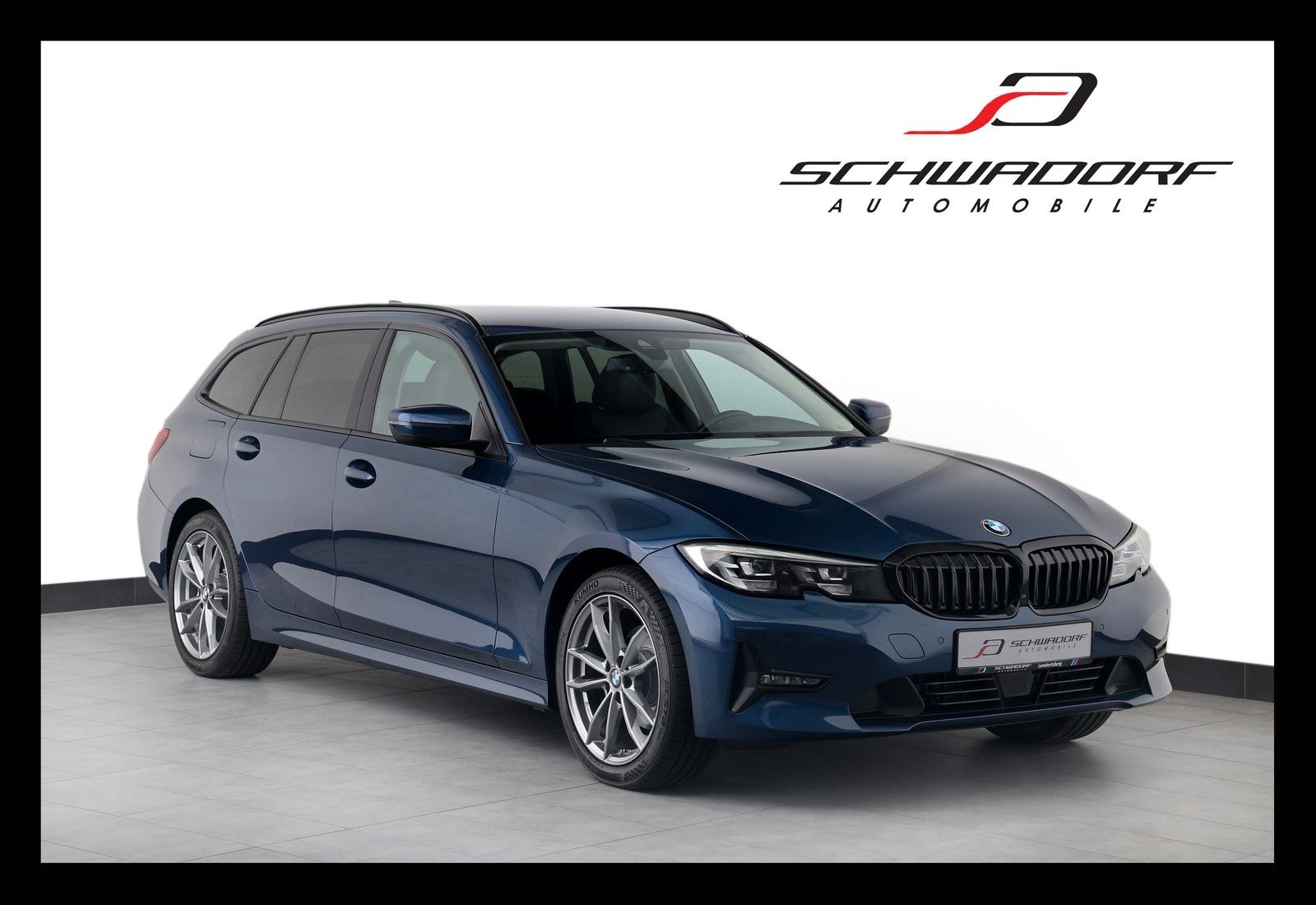 BMW 320d xDrive Touring - Samsaru's Car Outlet