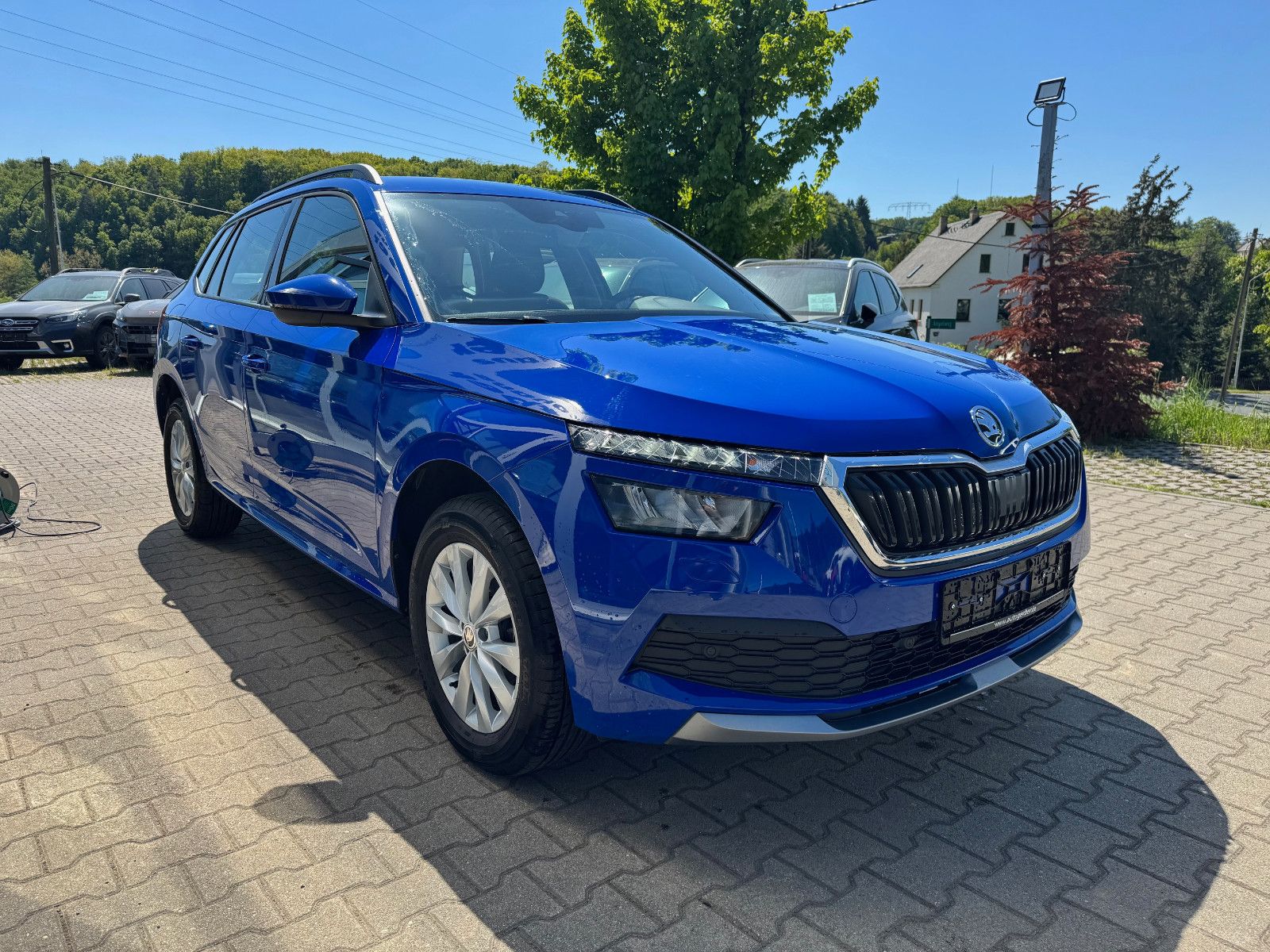 Skoda Kamiq 1.0 TSI Ambition - Samsaru's Car Outlet