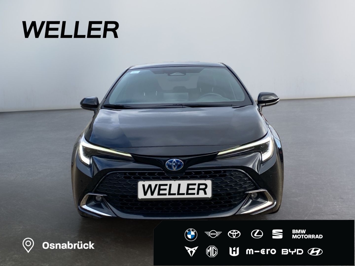 Toyota Corolla 1.8 Hybrid Team D *Bi-LED*ACC*CAM*SHZ*PD