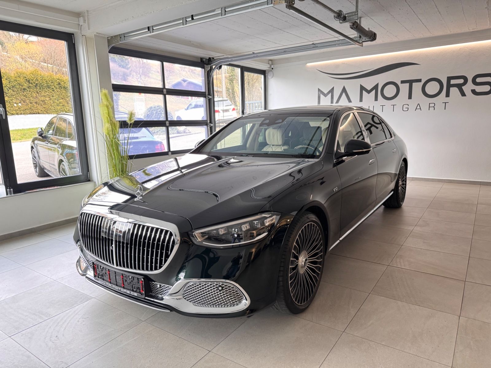 Mercedes-Benz S 680 Maybach - Samsaru's Car Outlet