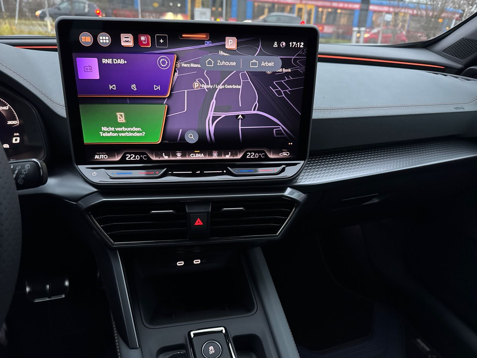 Cupra Formentor 2.0 TSI VZ 4Drive DSG, AHK, LED